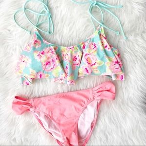 PINK Floral Bikini
